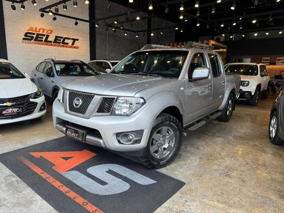 NISSAN FRONTIER 2.5 SV ATTACK 4X4 CD TURBO ELETRONIC DIESEL 4P AUTOMÁTICO
